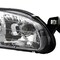 Spec-D Tuning 98-00 Toyota Corolla Crystal Housing Headlights Black 2LCLH-COR98JM-RS - alternate 5